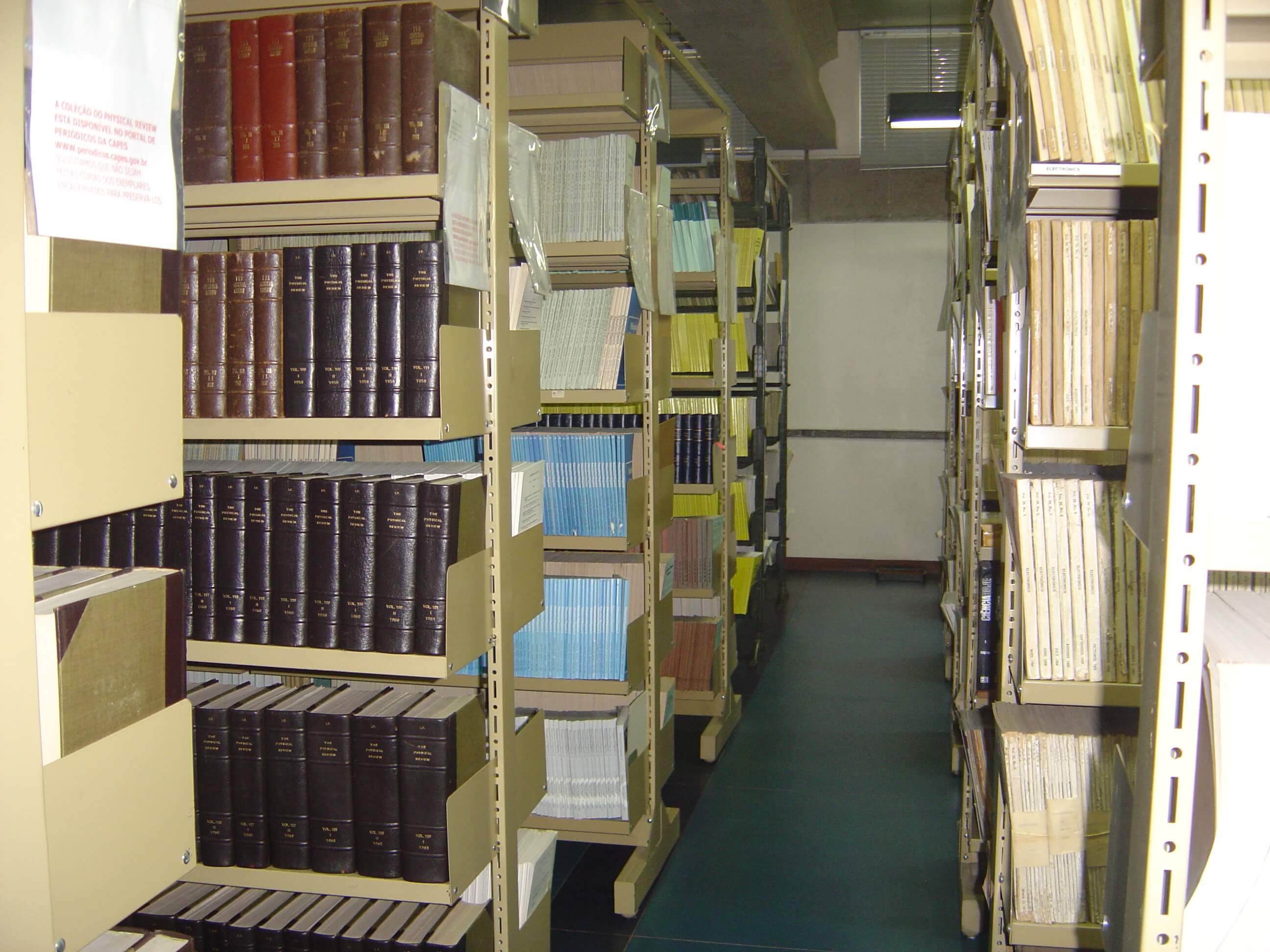 Foto da Biblioteca da UFRGS