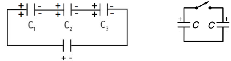 Simbolos Capacitores