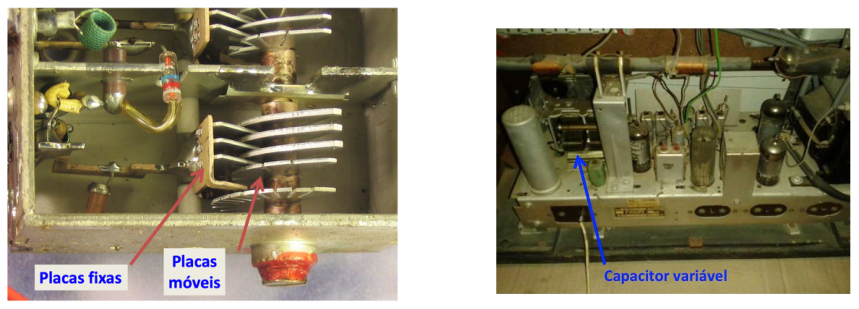 Capacitores Variáveis