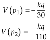 Equação de Potencial Elétrico