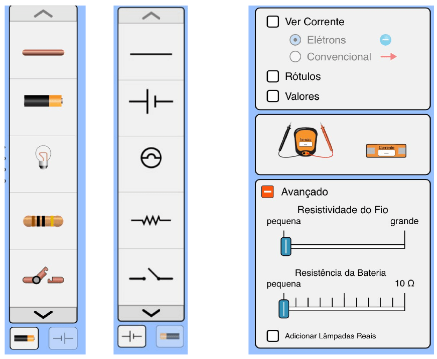 Simulador Circuitos Phet